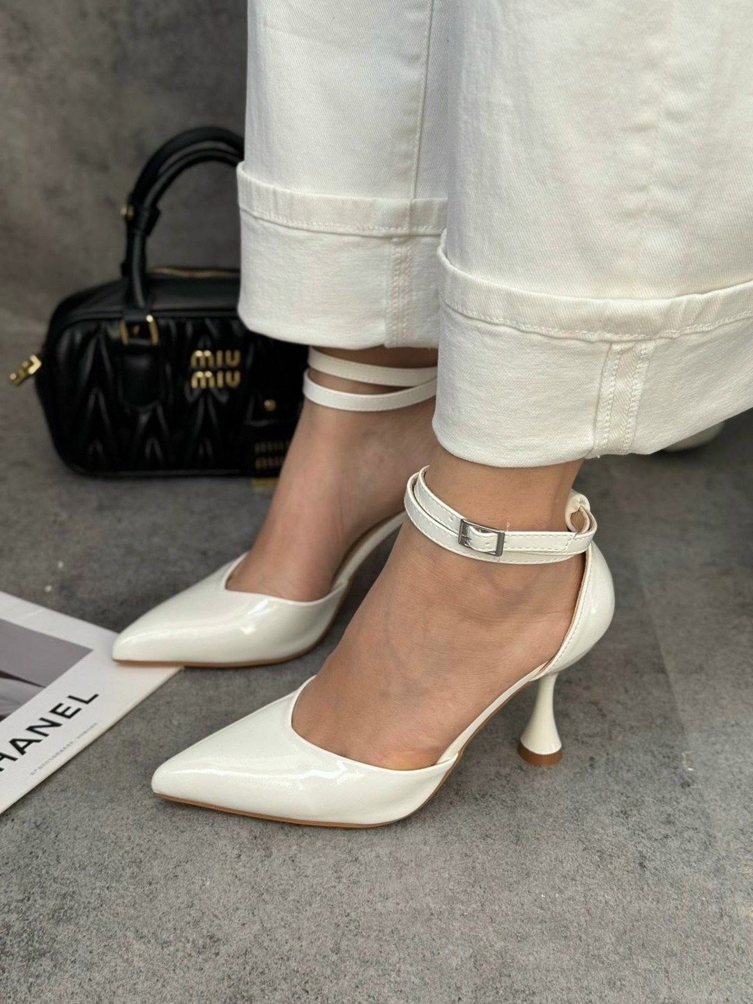 белые туфли,topuklu ayakkabi,туфли лодочки женские,туфли женские,туфли лодочки с открытой пяткой