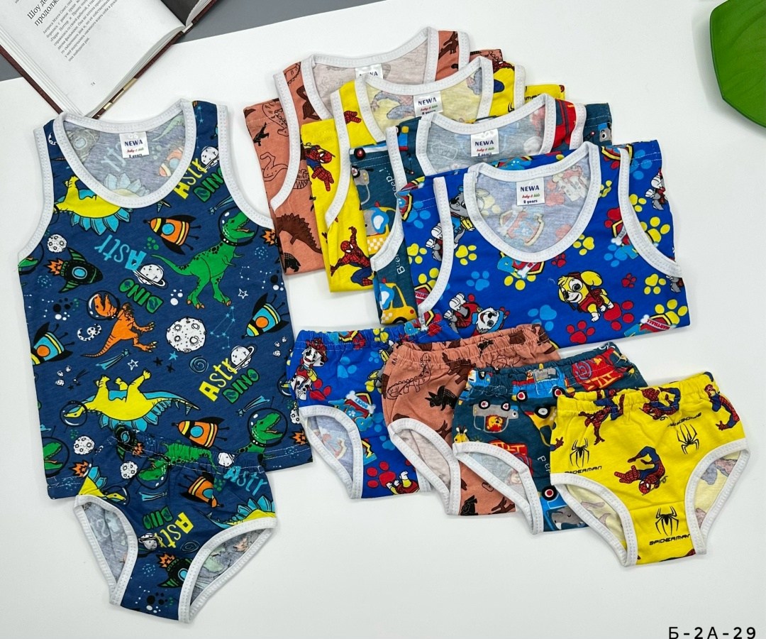 комплект майка трусы для мальчика,комплект нижнего белья для мальчика,комплект маек,детский трусы майки трикотажные,майка трусы комплект