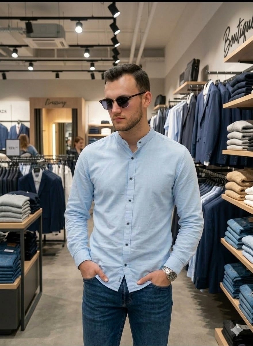 мужская рубашка,повседневная рубашка,мужская рубашка голубая,льняная рубашка мужская,рубашка мужская повседневная