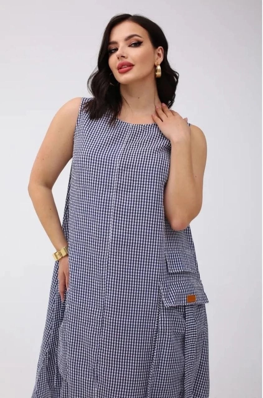 сарафан женский,сарафан,сарафан женский белый,платье сарафан,платья в клетку