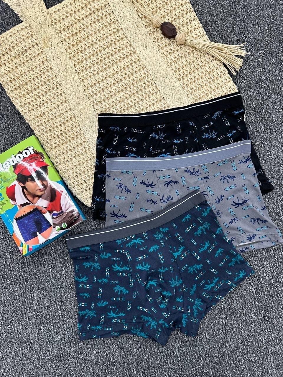 мужские трусы трикотажные боксеры,комплект трусов мужских,трусы мужские,комплект трусов,комплект трусов мужские боксеры