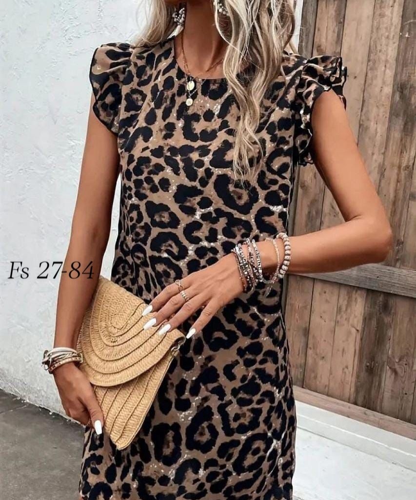 платье с леопардовым принтом,мини-платье с леопардовым принтом коричневый,женские платья летние,платье туника,платья