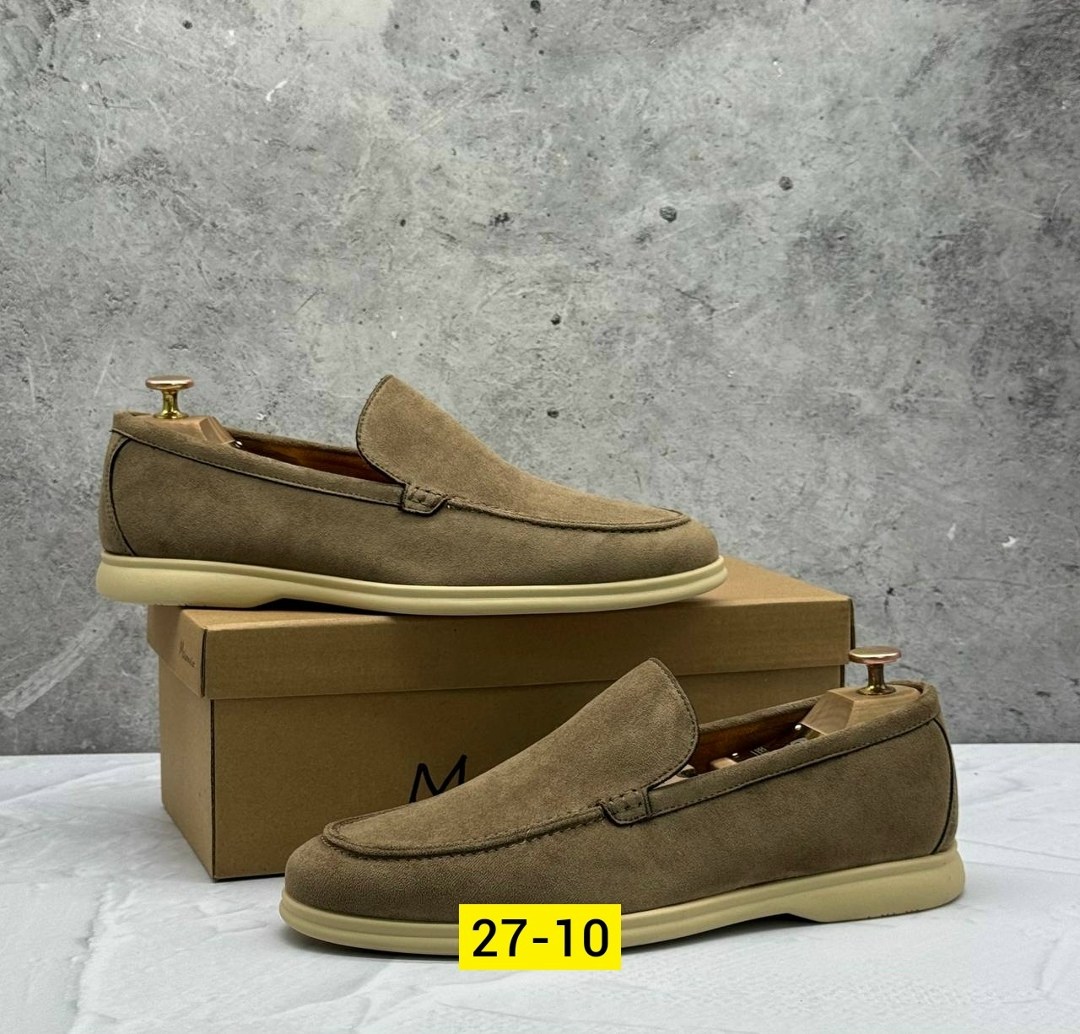 лоферы loro piana мужские,,лоферы loro piana,лоферы из натуральной замши loro piana premium shoes,лоферы мужские замшевые