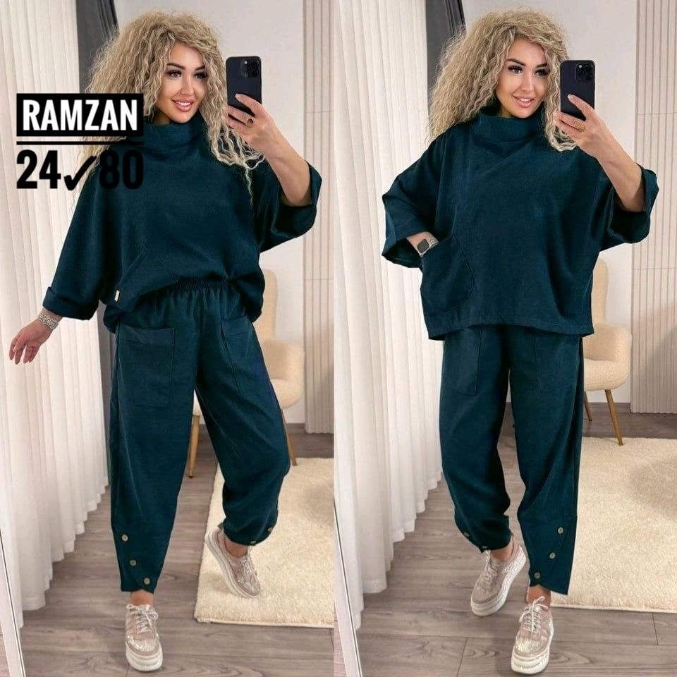 брючный костюм бохо больших размеров secret of,костюм женский туника с брюками из вельвета больших размеров от velesway,костюм брючный бохо больших размеров secret of арт. 11630921,костюм женский вель