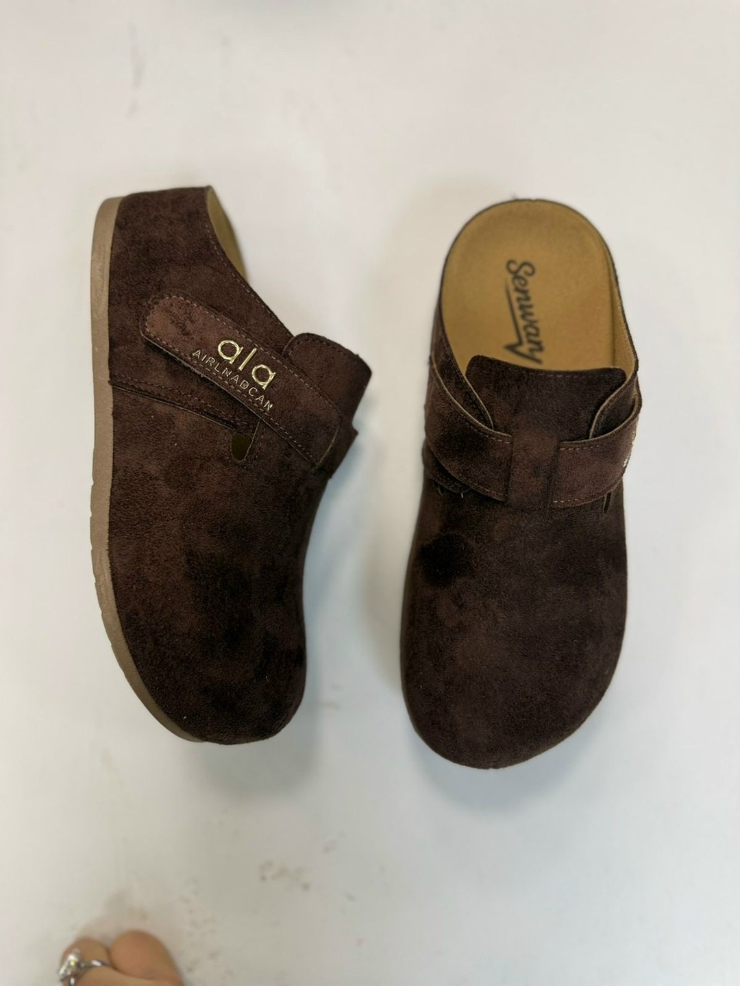 сабо birkenstock,,женские birkenstock,замшевые сабо,модные тапочки