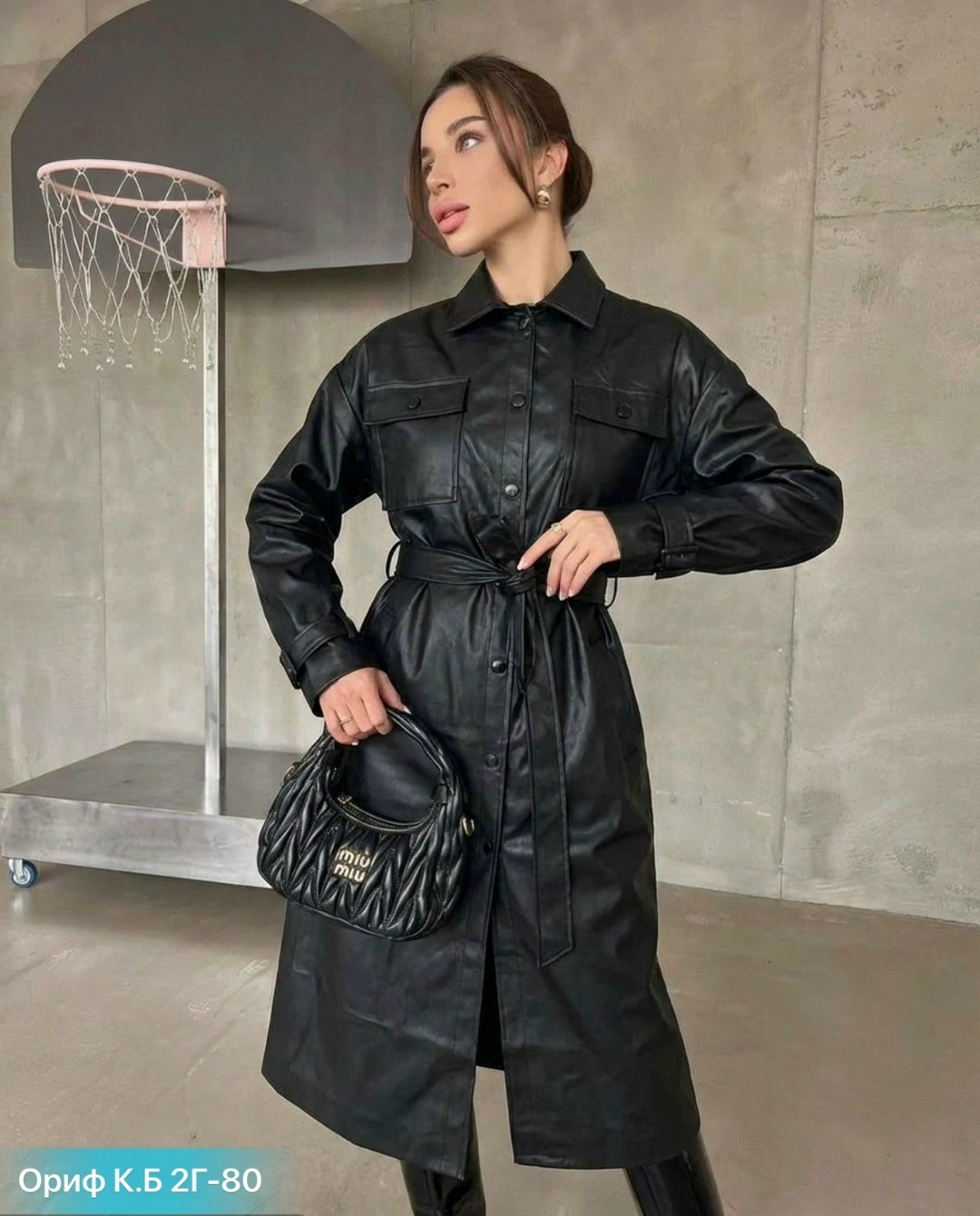 тренч кожаный длинный плащ emberens,тренч кожаный длинный плащ popova.collection,тренч кожаный,тренч из экокожи в базовом черном цвете,кожаный плащ женский