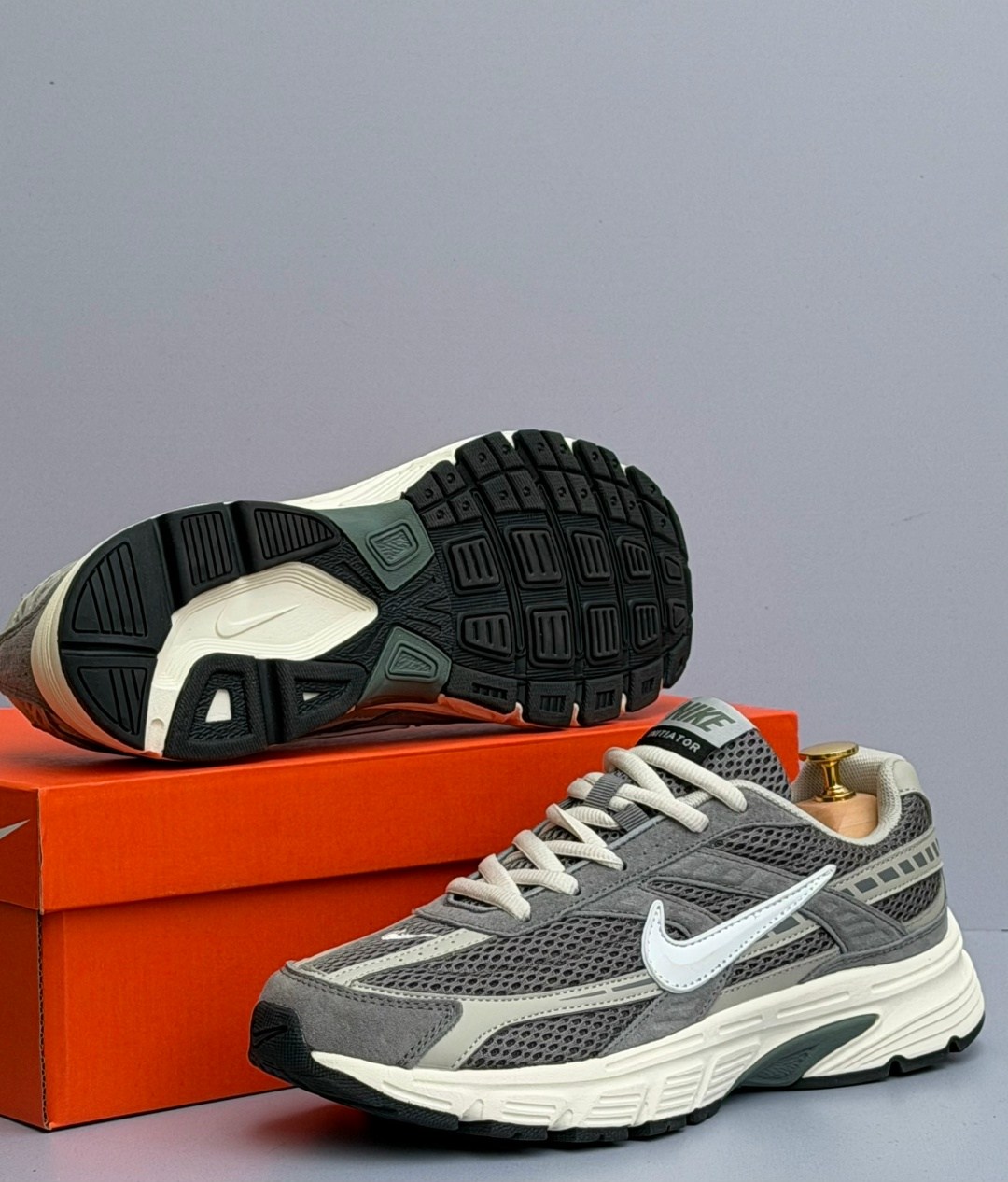 кроссовки nike initiator,кроссовки nike,мужские кроссовки,кросівки чоловічі nike initiator white brown,кроссовки мужские женские