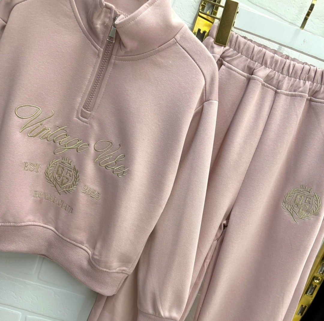 спортивные костюмы для девочек,костюм для девочек,детский костюм,одежда для девочек,костюм детский (толстовка, брюки) minaku цвет розовый