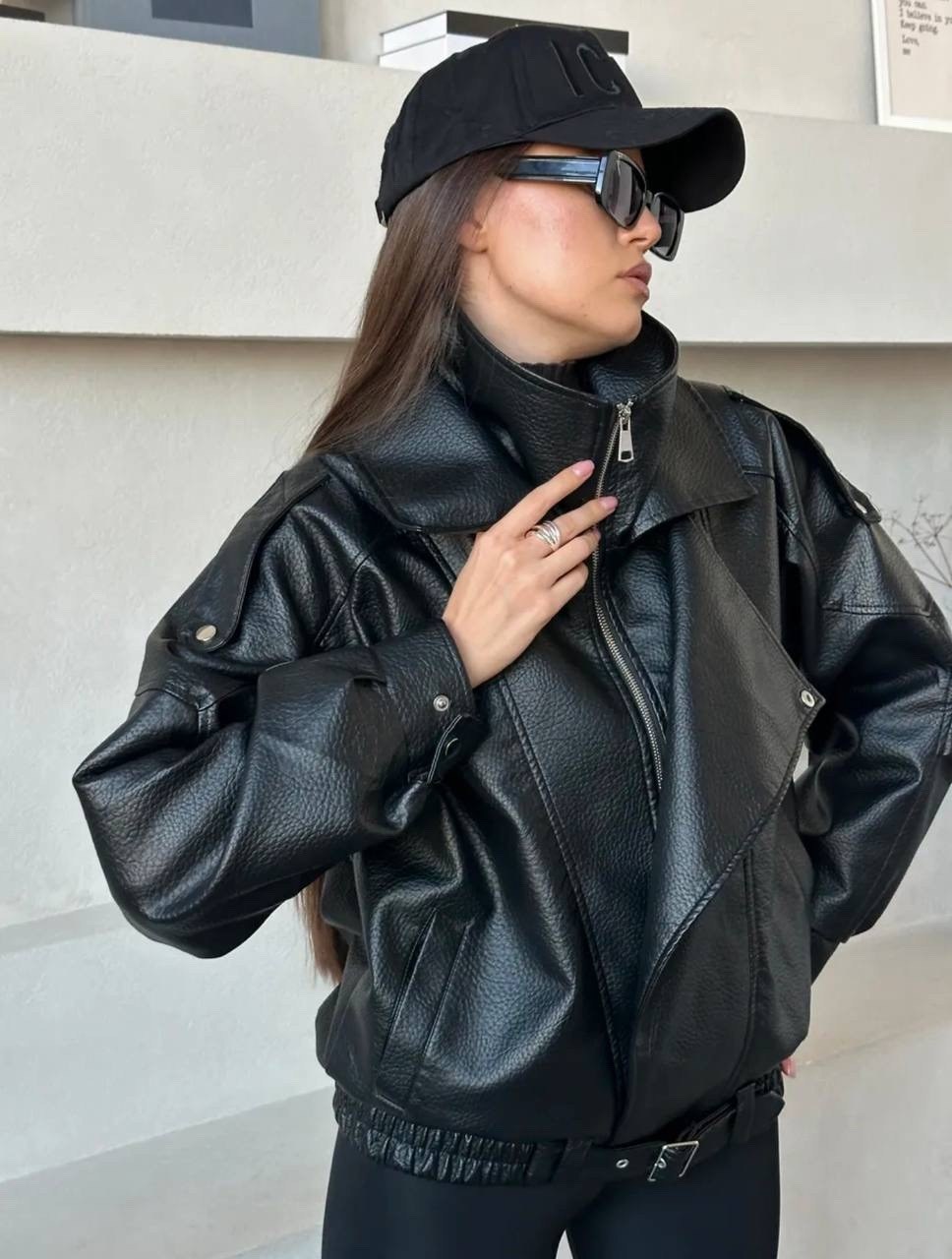 куртка косуха,кожаная куртка косуха,кожаная куртка,куртка косуха женская оверсайз,косуха