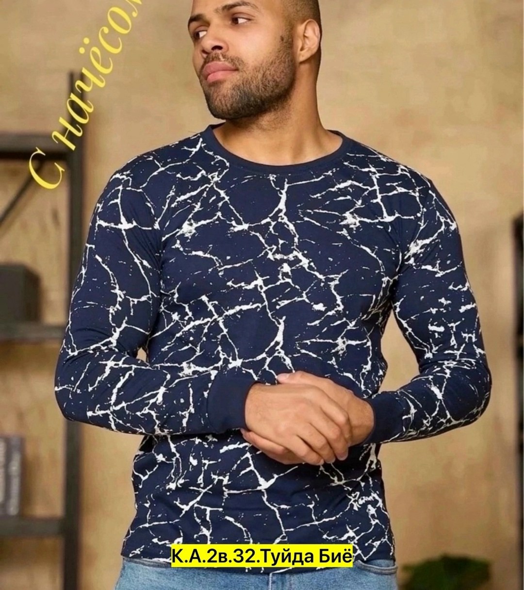 лонгслив богатырь текстиль,мужская кофта,лонгслив для мужчин,мужской лонгслив,лонгслив больших размеров с принтом хлопковый