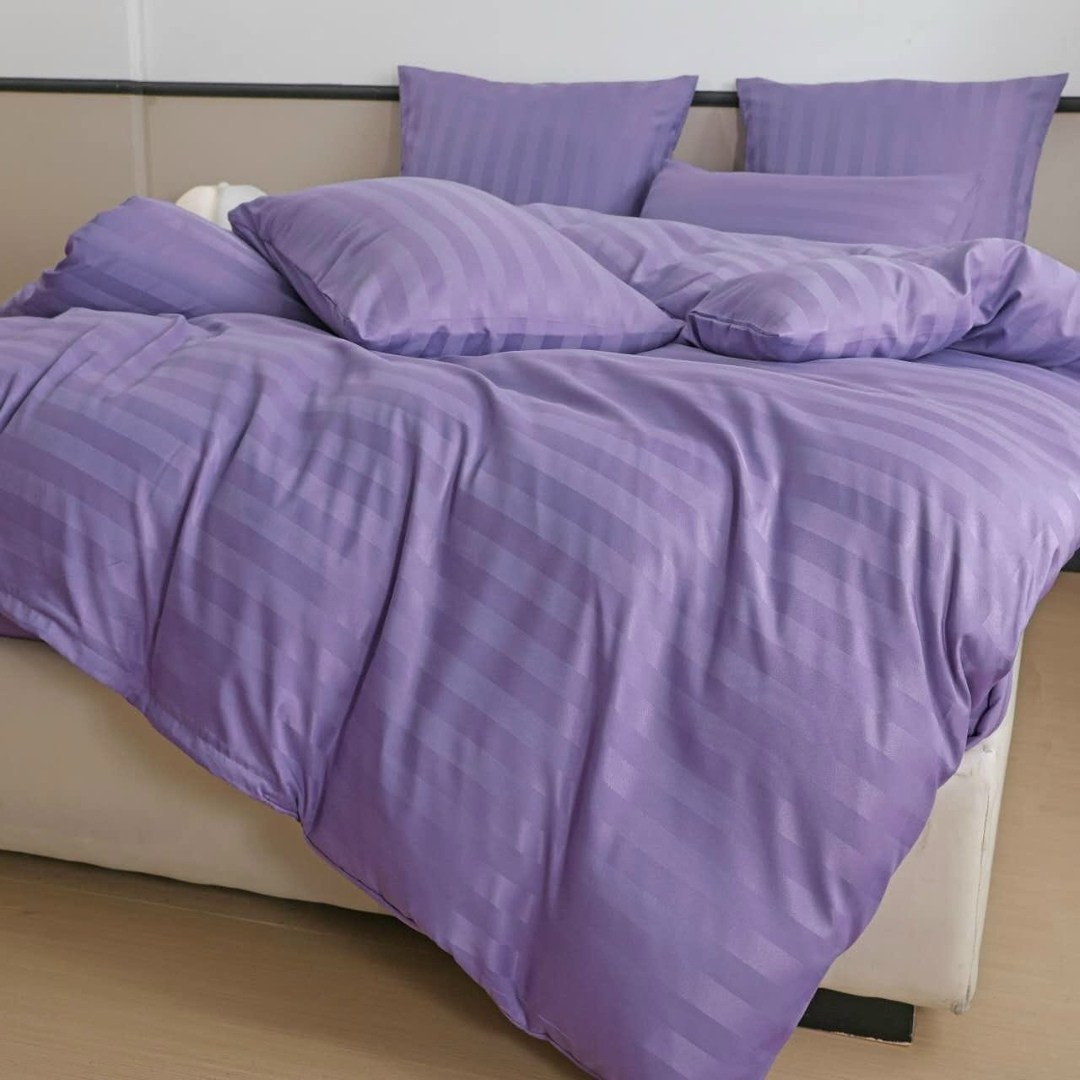 страйп сатин постельное белье,комплект постельного белья страйп сатин,постельное белье евро однотонное страйп сатин,постельное белье евро страйп сатин комплект,комплект постельного белья