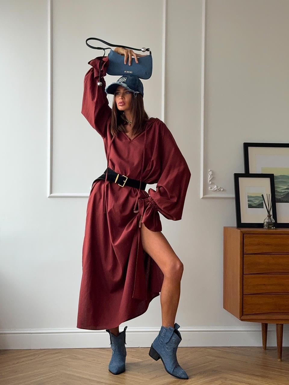 длинное платье женское,модное платье,платье бордовое,длинное платье,платье женской