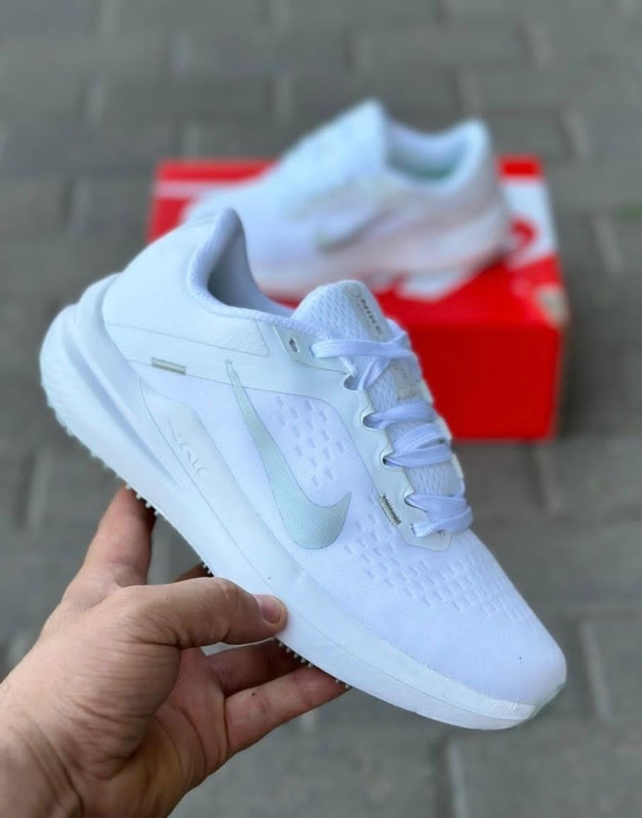 кроссовки женские nike,кроссовки nike,женские беговые кроссовки nike zoom winflo 7,женские беговые кроссовки nike,кроссовки nike wmns air zoom structure 25 'white metallic silver'