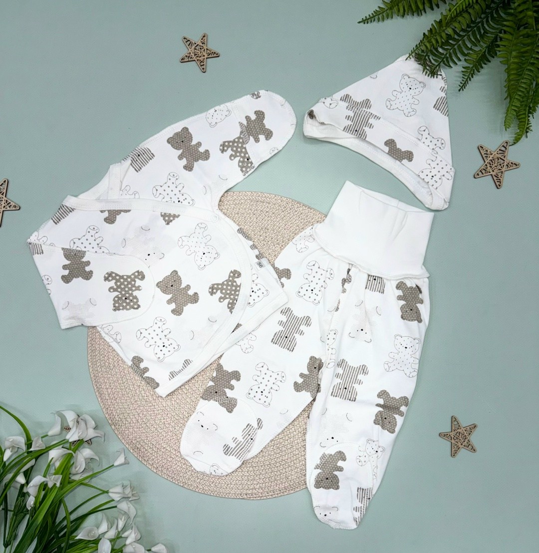 комплект на выписку муслиновый лето,комплект для новорожденного,комплект на выписку,комплект на выписку для новорожденного,набор на выписку