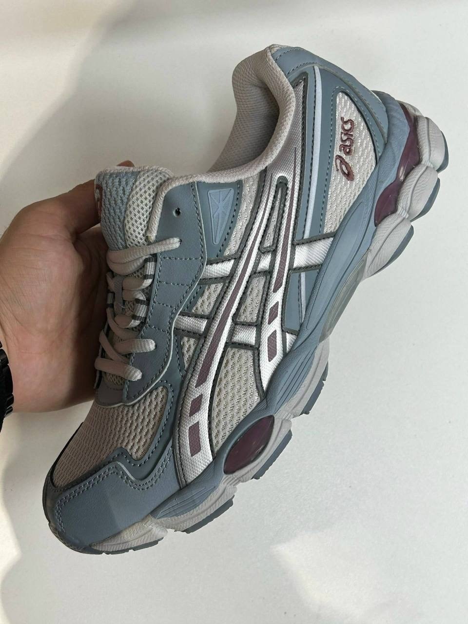 кроссовки asics gel nyc,кроссовки asics,кроссовки asics gel,кроссовки asics gel-nyc oyster grey,кроссовки asics gel nyc oatmeal concrete серый