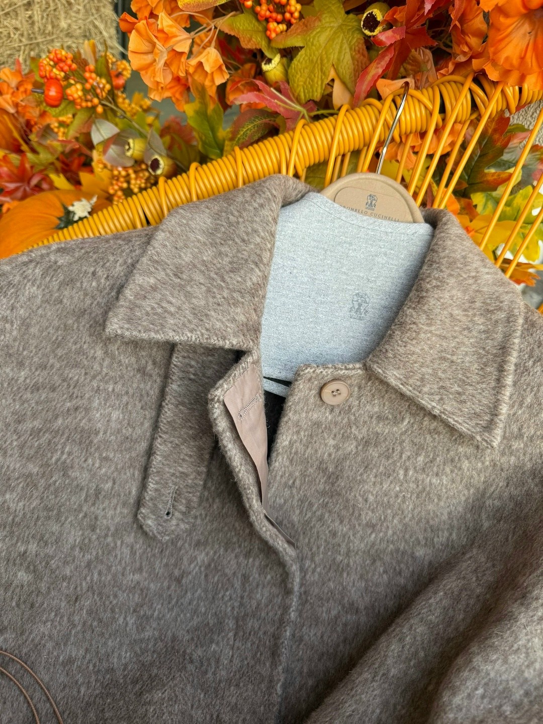 полупальто,куртка пончо из пальтовой ткани,полупальто оверсайз,шерстяное пальто,короткое пальто