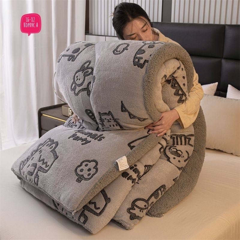 теплое одеяло,плюшевое одеяло,толстое одеяло,мягкие постельные принадлежности,зимнее одеяло