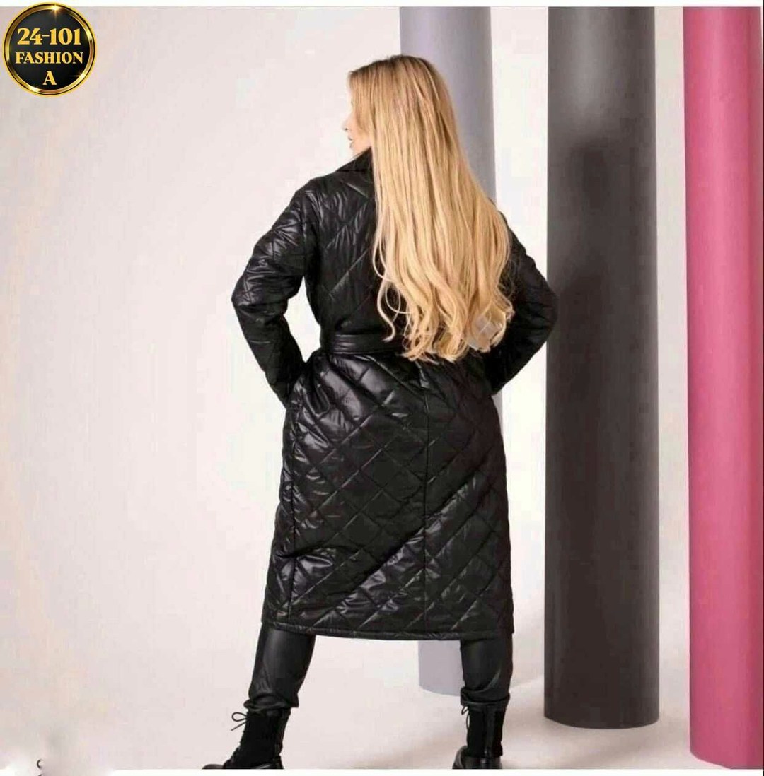 пальто женское демисезонное стеганое milania style,пальто на синтепоне,пальто стёганое,пальто стеганое женское,стеганое пальто больших размеров