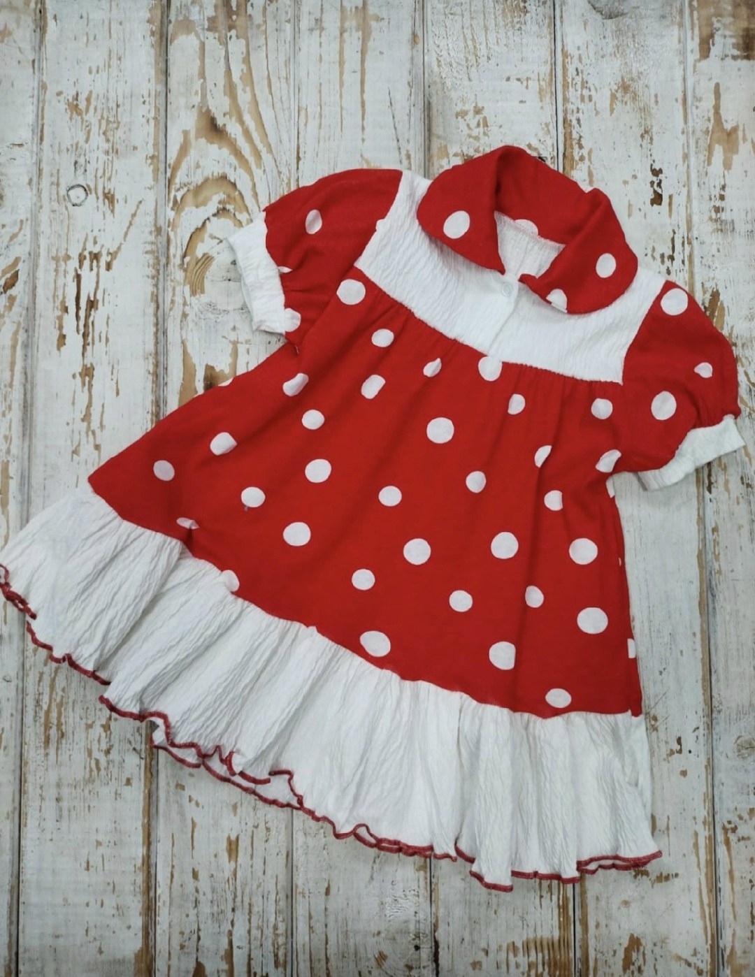 детское платье в горошек,детское платье в горох,детское красное платье в белый горох,детское красное платье для девочки в горошек,платья детские
