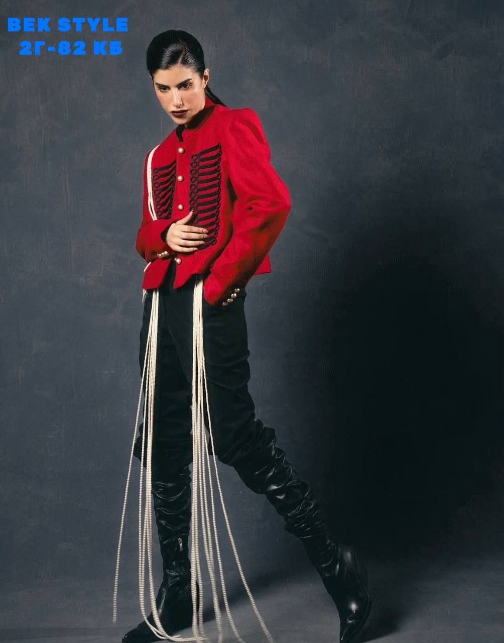 мода стиль,высокая мода,женская мода,коллекции одежды,куртка гусара