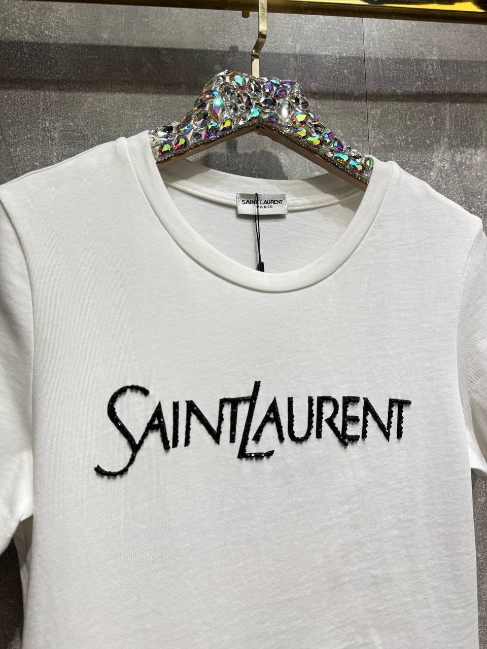 футболка yves saint laurent,футболки для женщин,футболки и майки,женская футболка