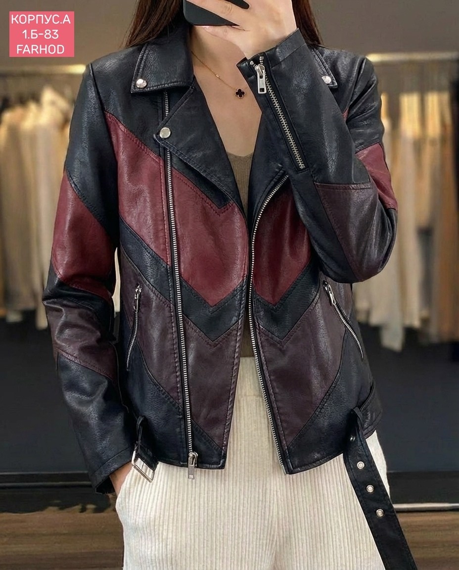 кожаная куртка,куртка из искусственной кожи женская,кожаная куртка женская,куртка косуха,куртка кожаная косуха