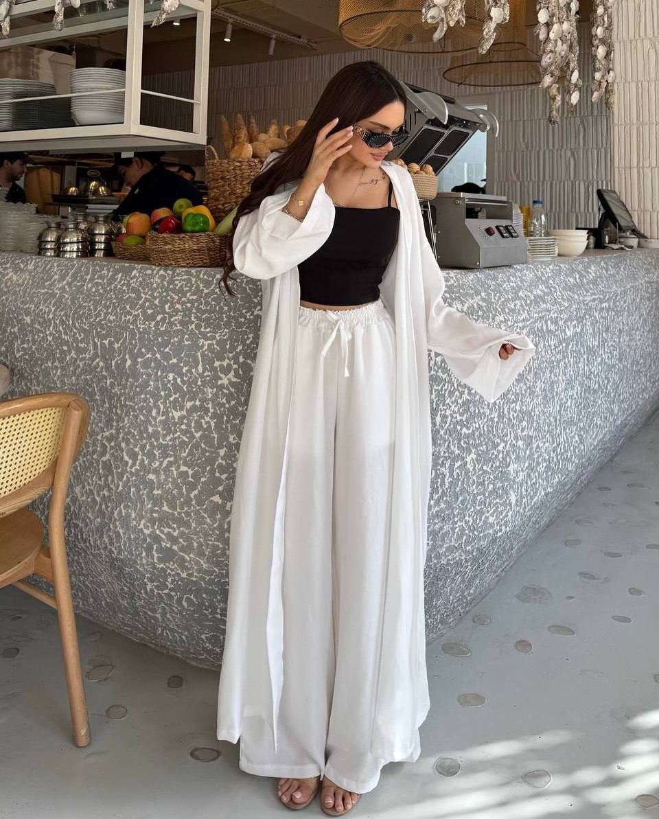 костюм из льна женский летний,брюки из льна,костюмы спортивные оверсайз,стильные наряды