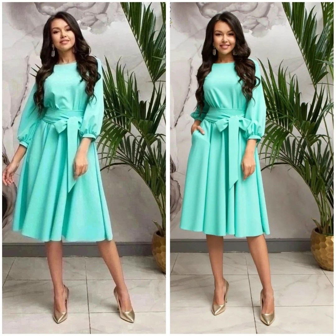 платье женское,платье,элегантные платья,платье вечернее праздничное миди eva davidova,голубое платье