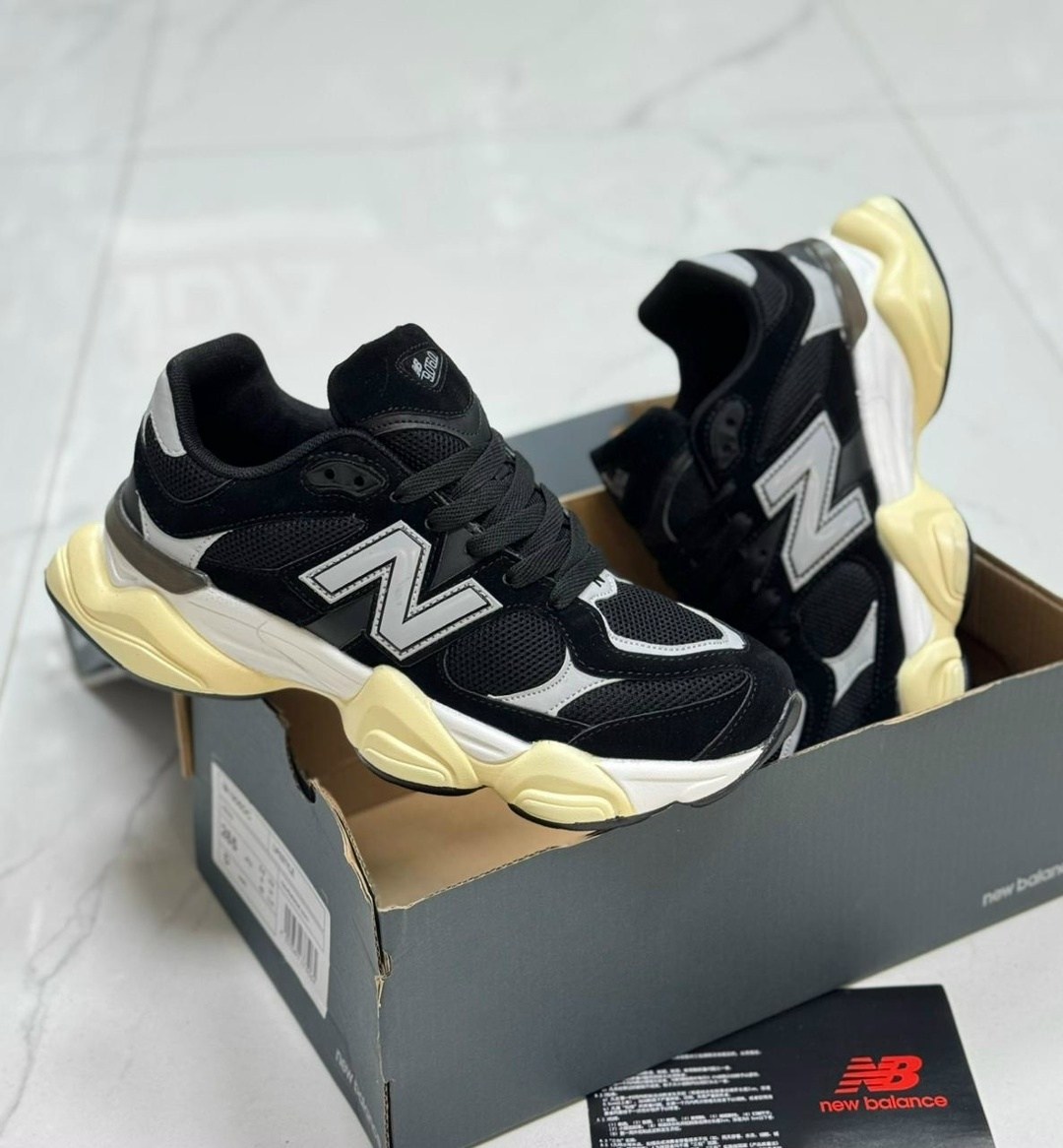 кроссовки new balance 9060,кроссовки new balance,кроссовки,кроссовки new balance 9060 black white,кроссовки мужские new balance 9060