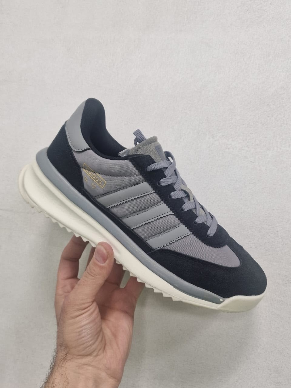 кроссовки adidas,мужские кроссовки adidas,кроссовки adidas sl 72,мужские кроссовки adidas sl 72 rtн серый черный,кроссовки adidas original