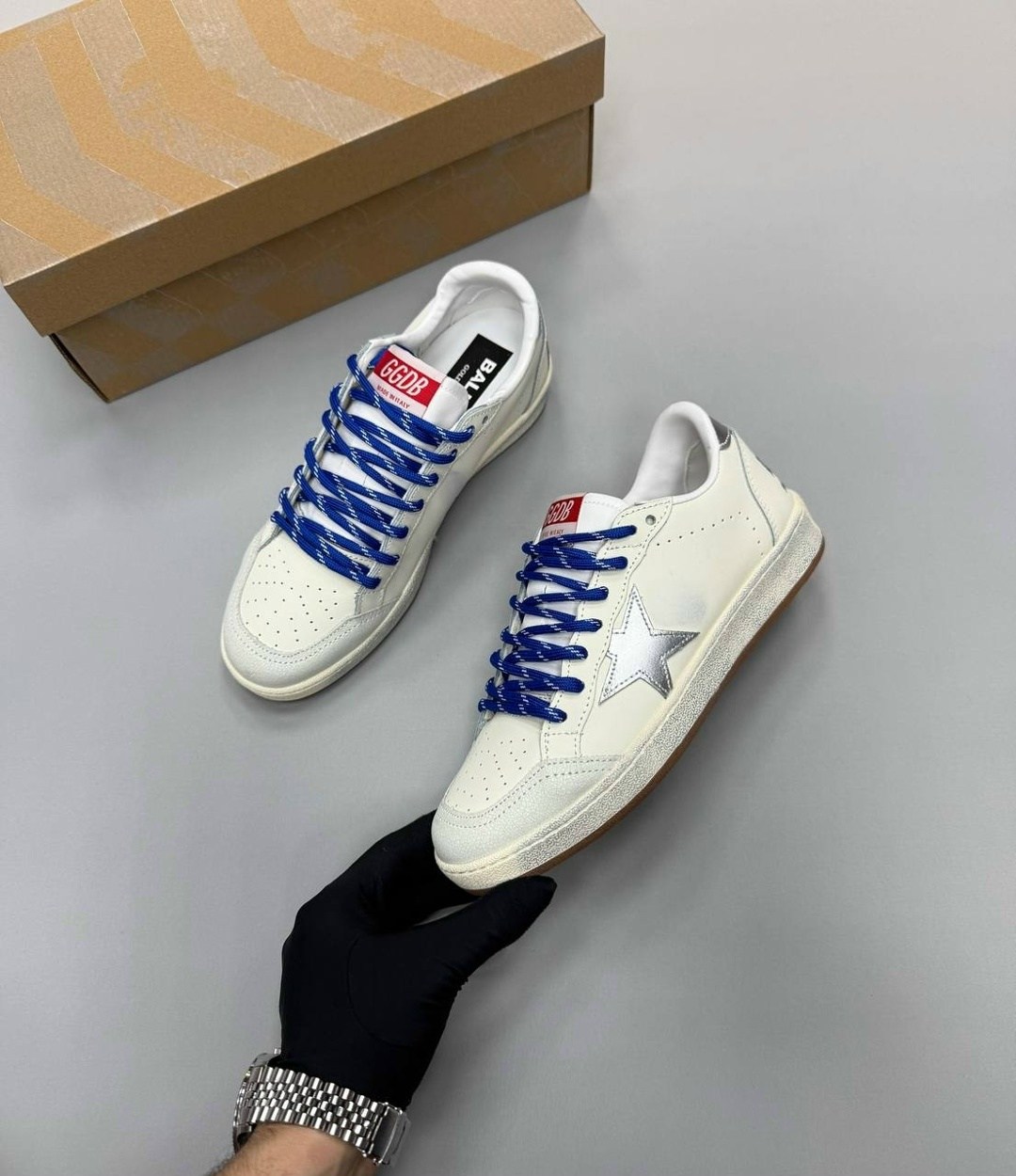 кроссовки golden goose ball-star low белый красный,кроссовки golden goose,кеды golden goose,кроссовки golden goose ball star,кеды golden goose "ball star" красные