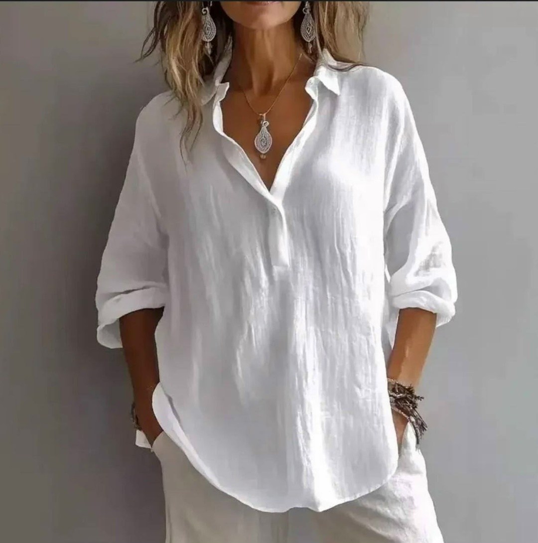 женская рубашка,повседневная блузка,блузка свободного кроя,льняная рубашка женская,повседневная рубашка