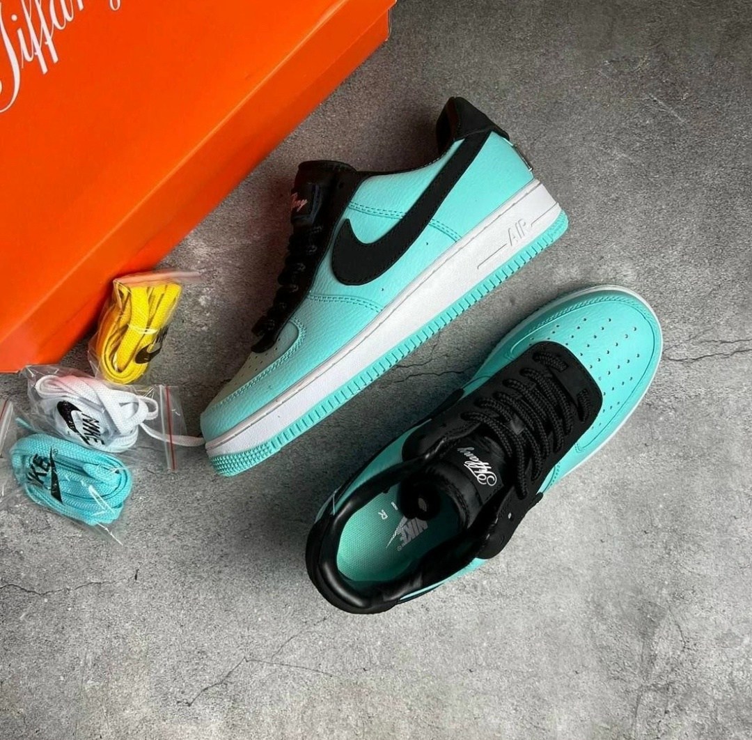 кроссовки air force 1 tiffany nike,найк форс тиффани,,найк тиффани кроссовки,кроссовки тиффани