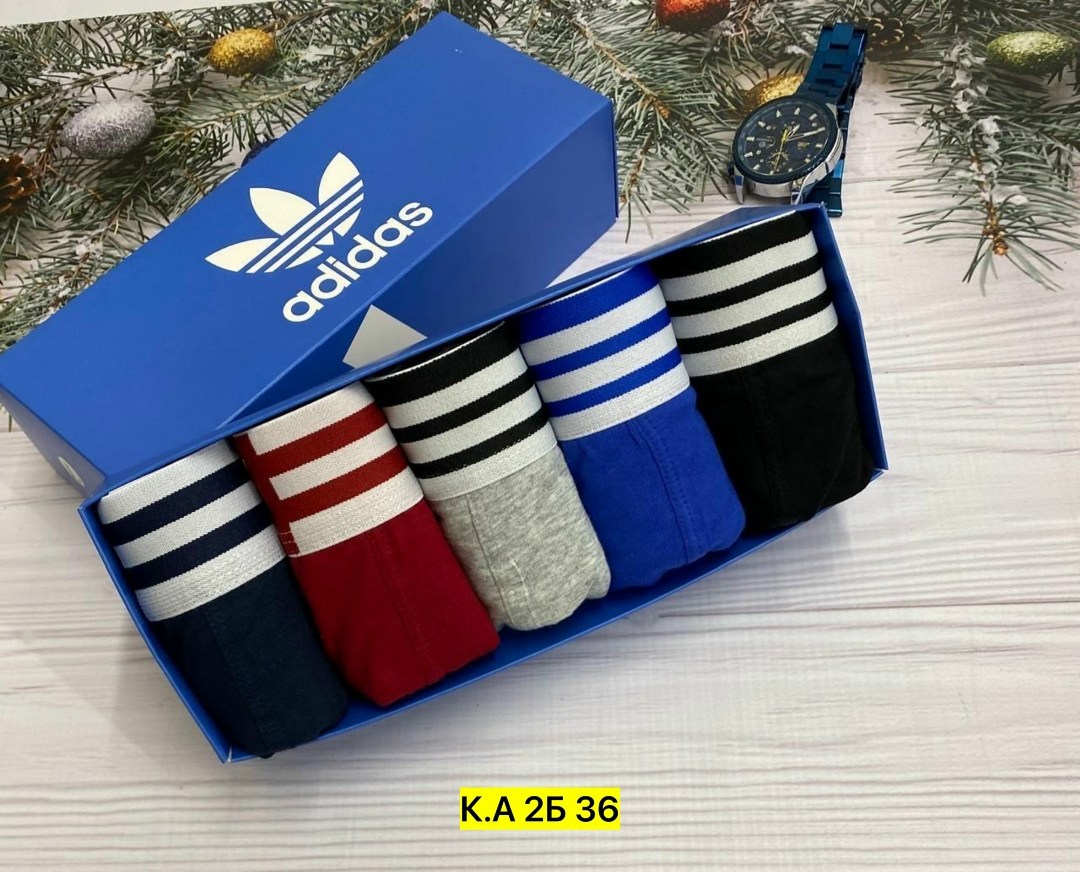 набор трусов адидас мужских,комплект трусов мужских adidas ad,трусы боксера набор 5 штук,трусы боксеры набор adidas,трусы мужские 5 шт