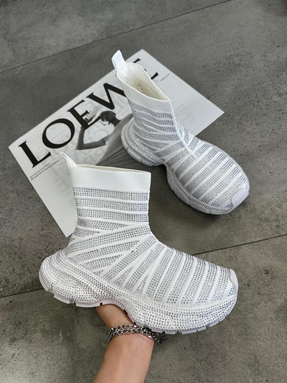 женская ,обуви,модная ,кроссовки женскиe,кроссовки женские balenciaga