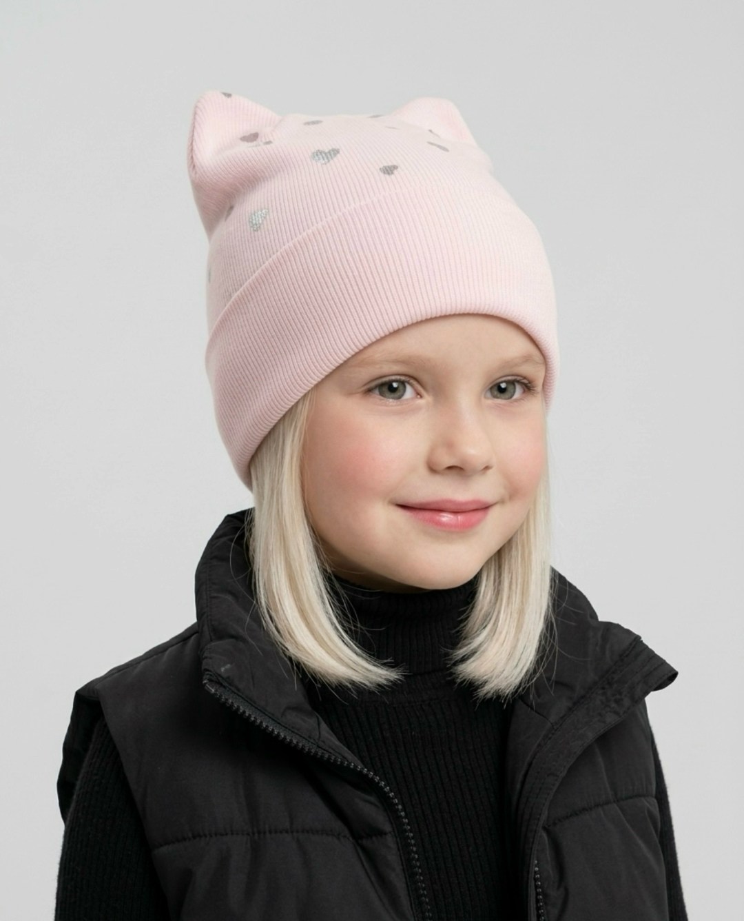 шапка для девочек,шапка для девочки демисезонная,шапка для девочки с ушками,шапка для девочек crockid,шапка детская