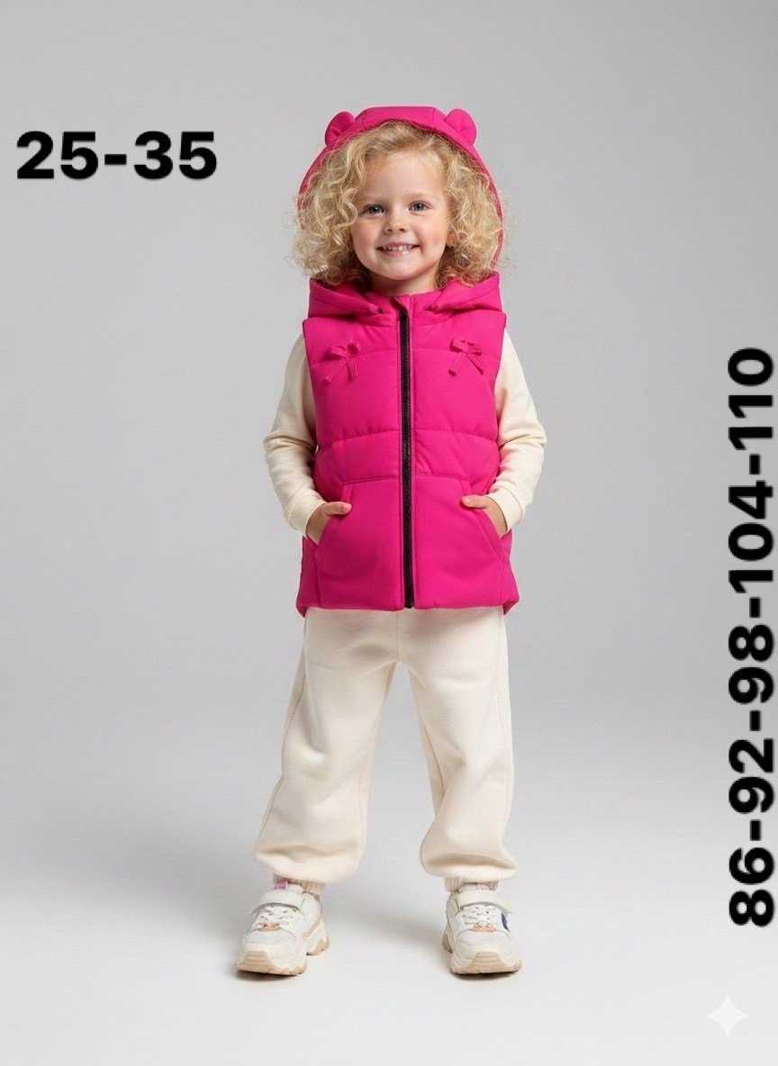 жилет детский,жилетка детская,жилеты с капюшоном,жилет для девочек,демисезонный жилет
