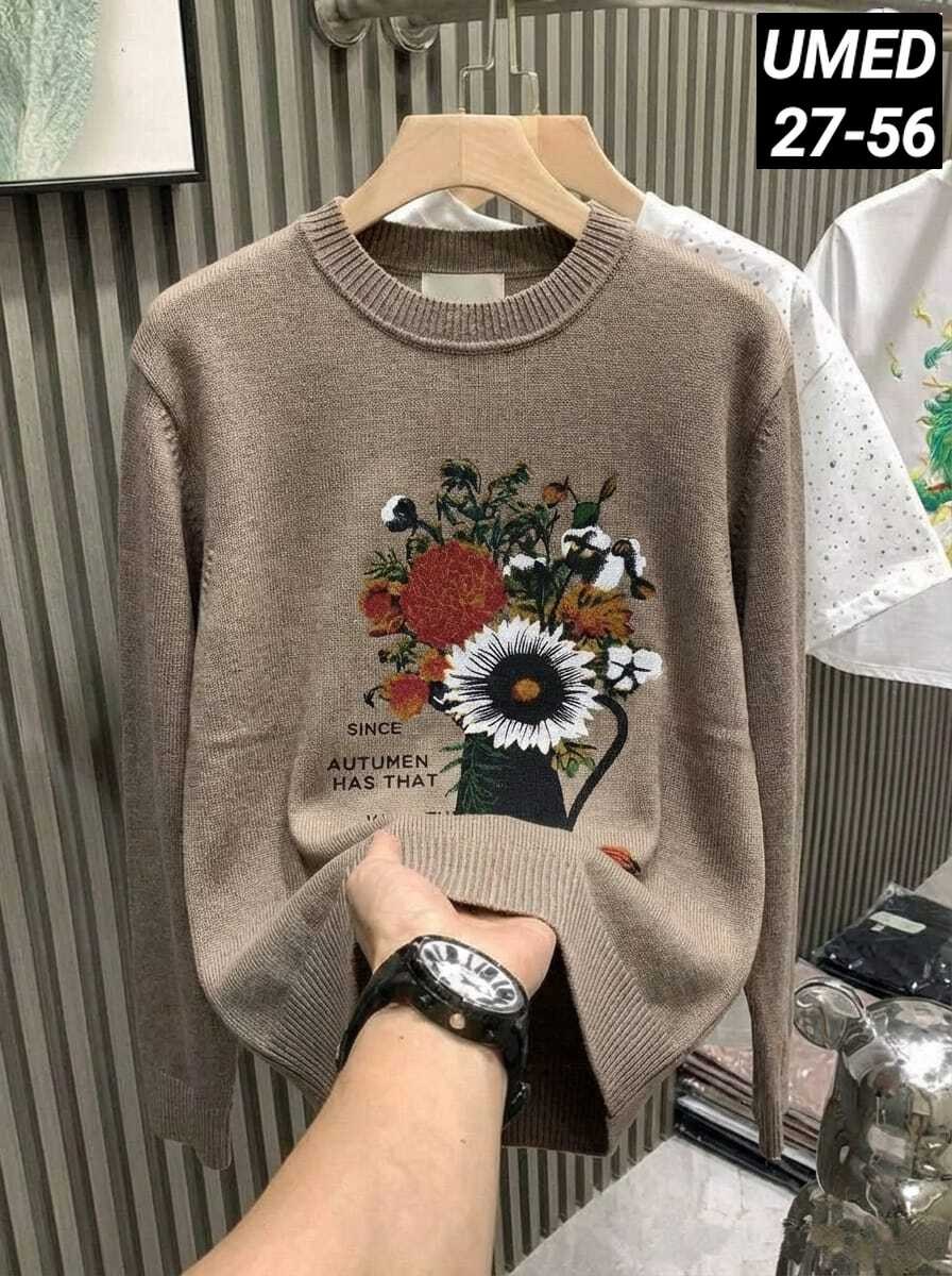 свитер женский,свитер,женская кофта,свитер с вышивкой,свитер кофта