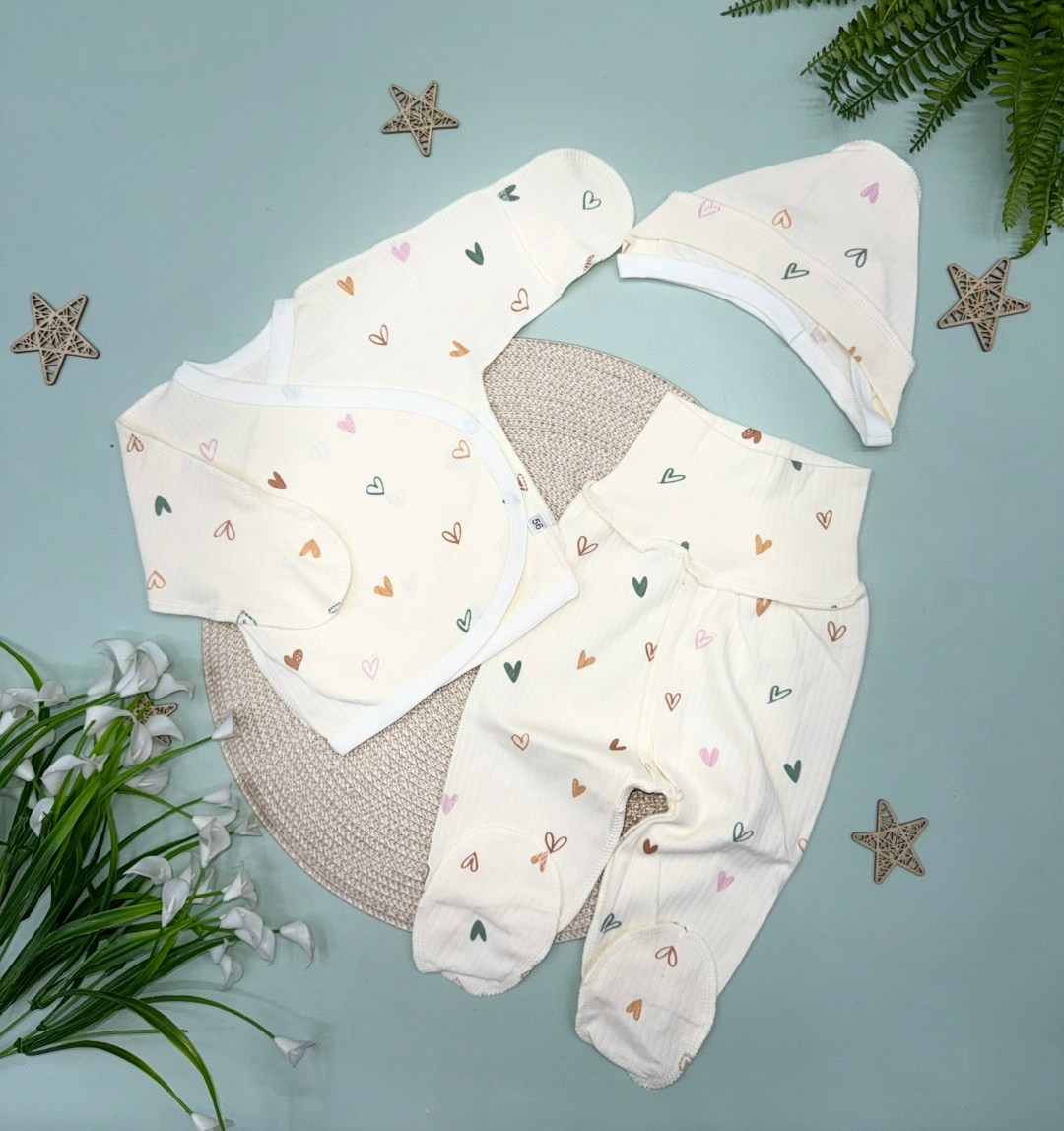 комплект на выписку муслиновый лето,комплект для новорожденного,комплект на выписку,комплект на выписку для новорожденного,набор на выписку