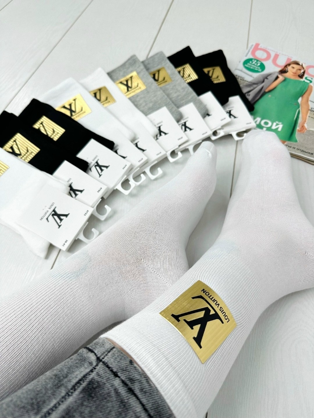 носки женские 10 пар,женские носки,носки мужское,носки мода,брендовые носки