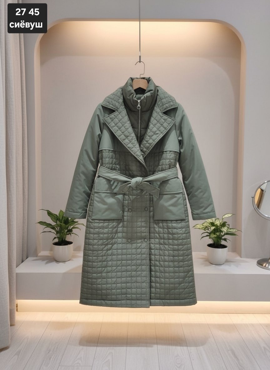 женское пальто стеганое,стеганое пальто,ланика пальто женское стеганое,пальто стеганое демисезонное,стильное пальто