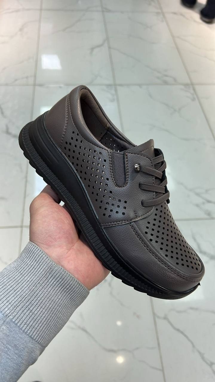 , женская,туфли женские,мокасины с перфорацией,обуви