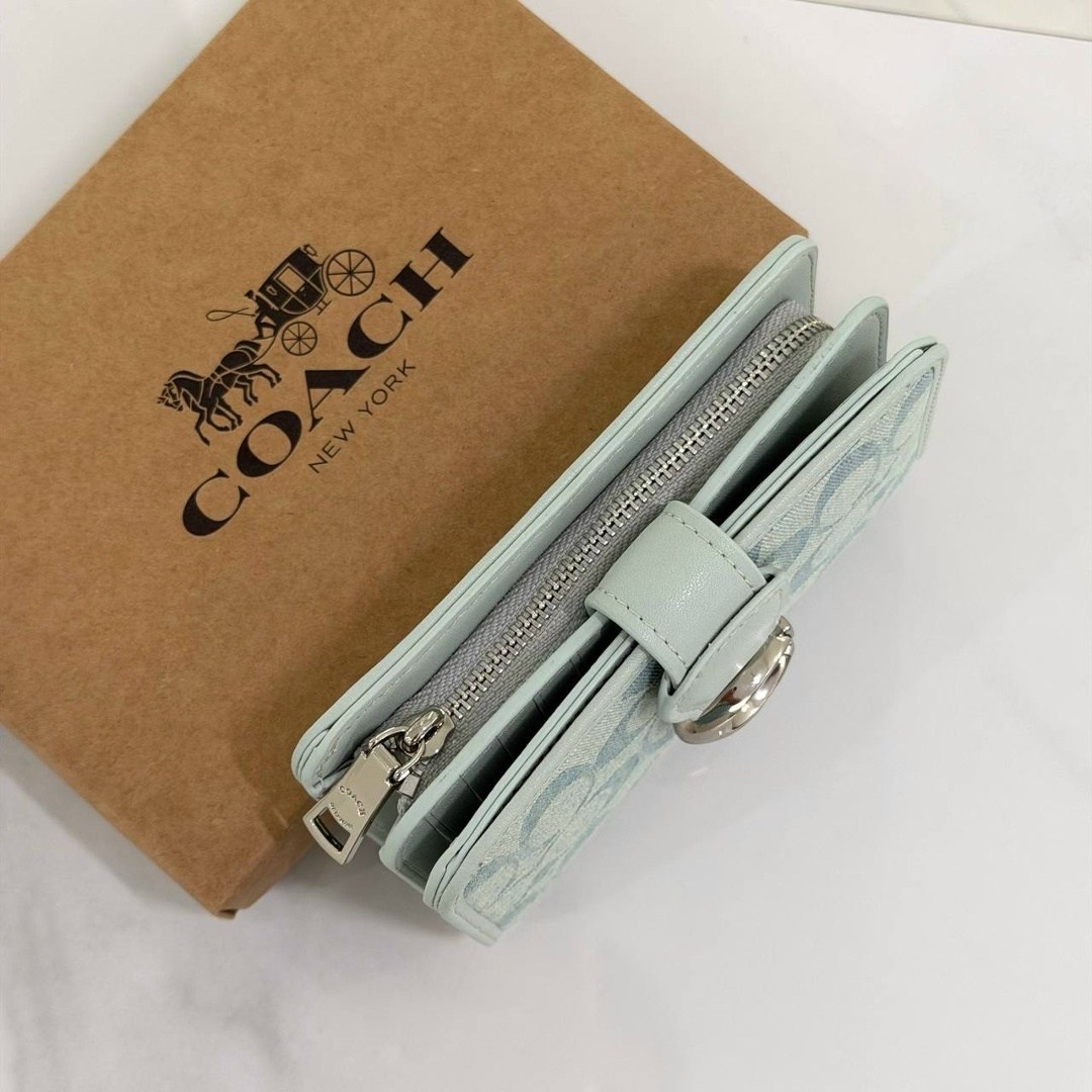 кошелёк coach,кошелек натуральная кожа coach,coach бумажник,женский кошелек coach,кошелек мини женский coach