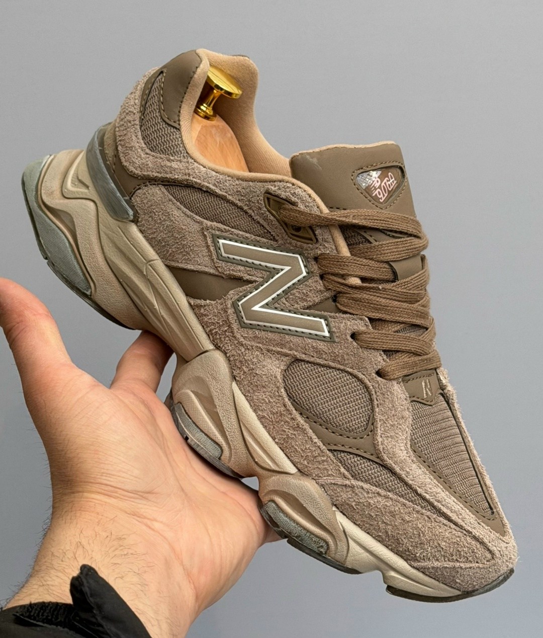 кроссовки new balance 9060,кроссовки new balance,кроссовки new balance 9060 бежевые,кроссовки new balance 9060 mushroom brown,кроссовки new balance 9060 коричневые