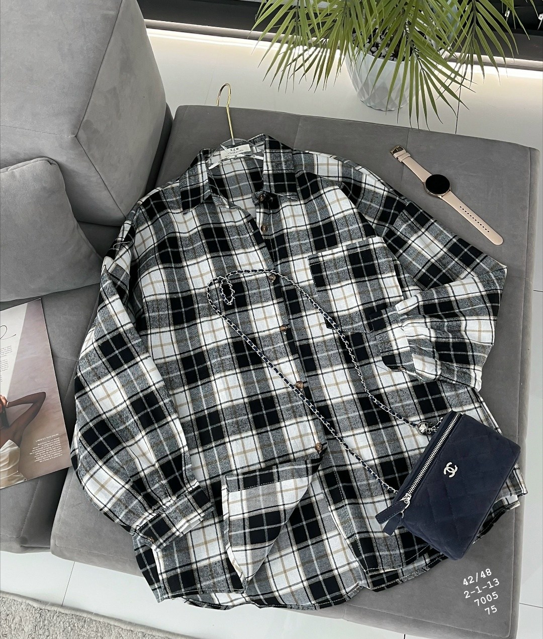 рубашка женская оверсайз в клетку,рубашка в клетку,рубашка в клетку женская,клетчатая рубашка,повседневная рубашка