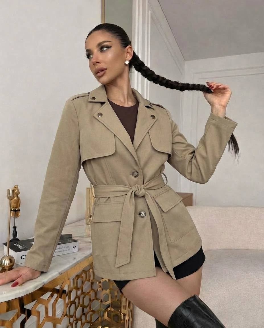 замшевая куртка,куртка замшевая жакет премиум x'zotic,куртка косуха замшевая коричневая с поясом tadari,классическая коричневая замшевая женская куртка с поясом,женская кожаная куртка