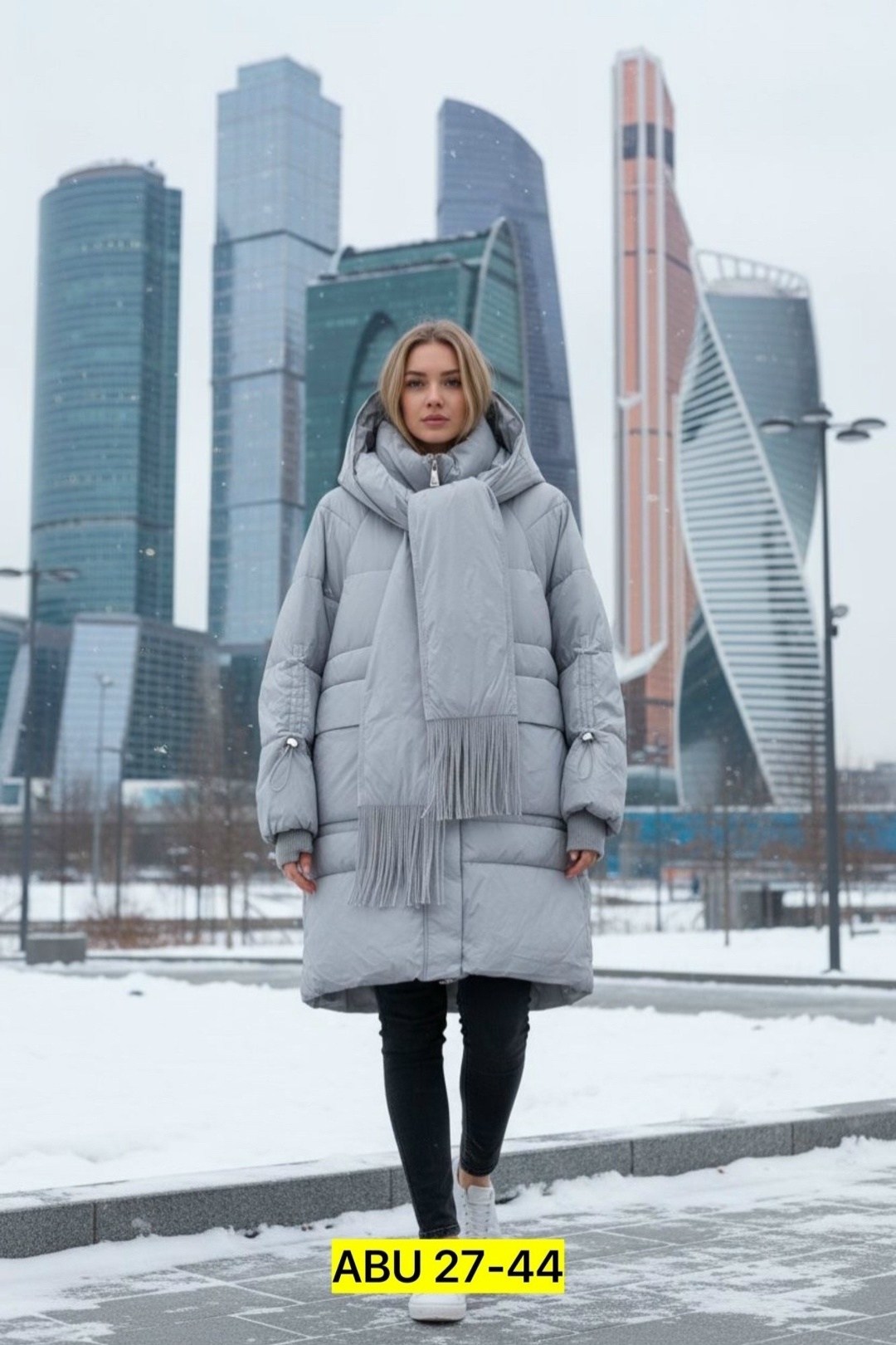 бежевый пуховик,пуховик зимний длинный с капюшоном cupivip,пуховик женский,пуховик,пуховик lawinter