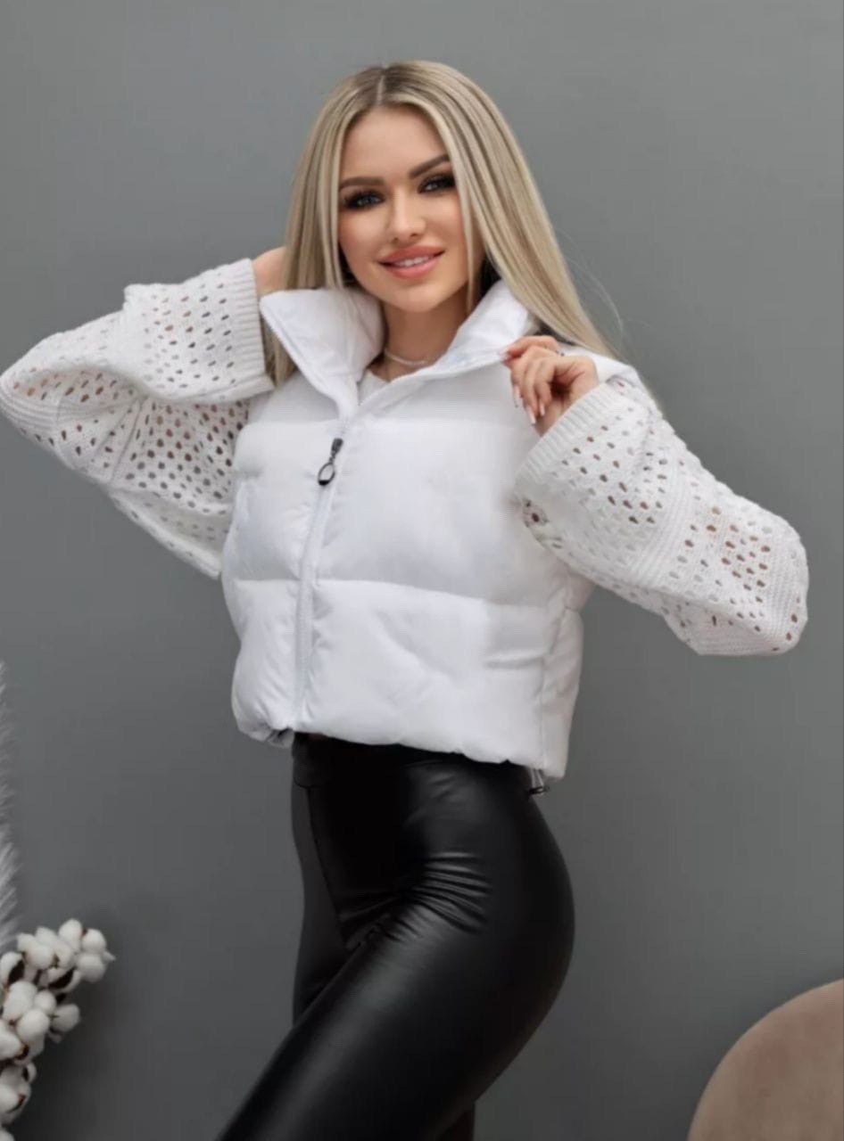 стиль элегантный,жилетка женская,повседневная куртка,жилетка укороченная