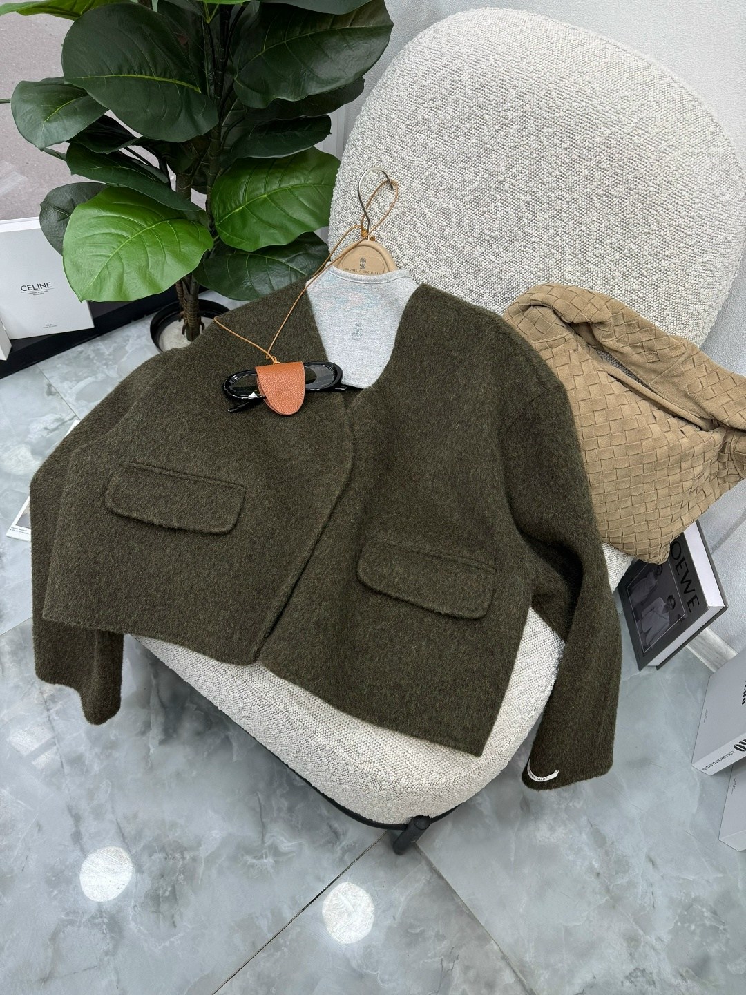 пальто-пиджак оверсайз из шерсти katerina myachina,шерстяное пальто,пальто женское,модное шерстяное пальто,шерстяная куртка