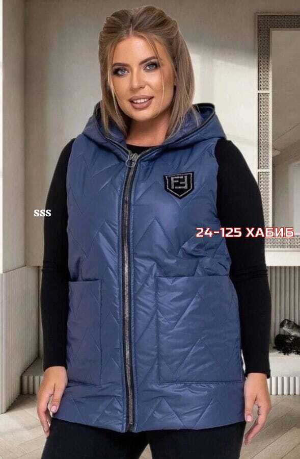 жилетка женская,женская жилетка больших размеров,жилетка женская демисезонная,жилет женский,жилетка из плащевки женская